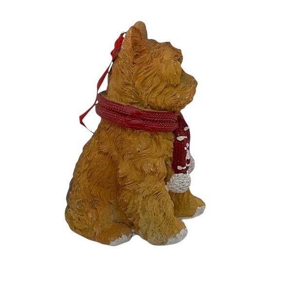 Yorkie Dog Christmas Ornaments New - Picture 3 of 3